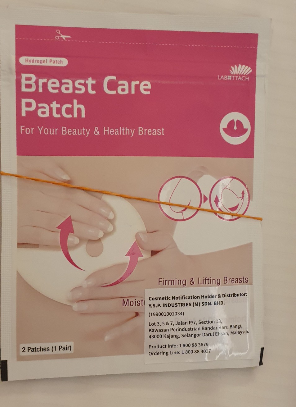 Nipple Care Patch - Labottach Shop