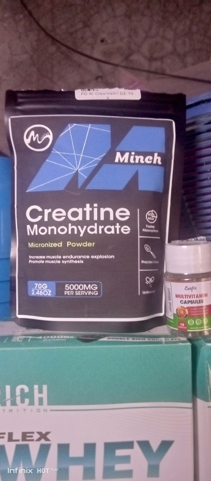 Minch Monohydrate Micronized 5000mg Per Serv 5g Micronized