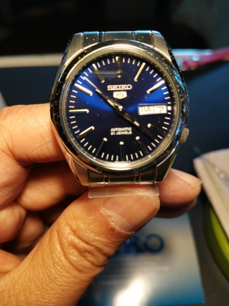 Seiko discount snkl43 blue