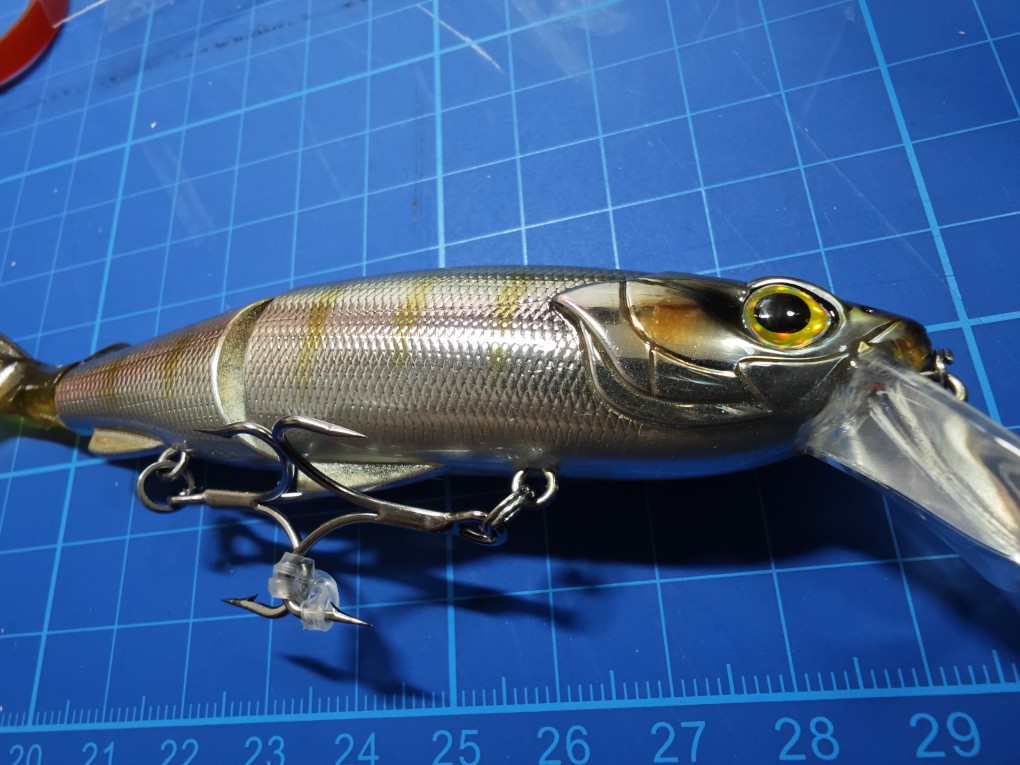 KINGDOM Fishing Lures Multi Jointed 120mm 17.5g Floating Surface