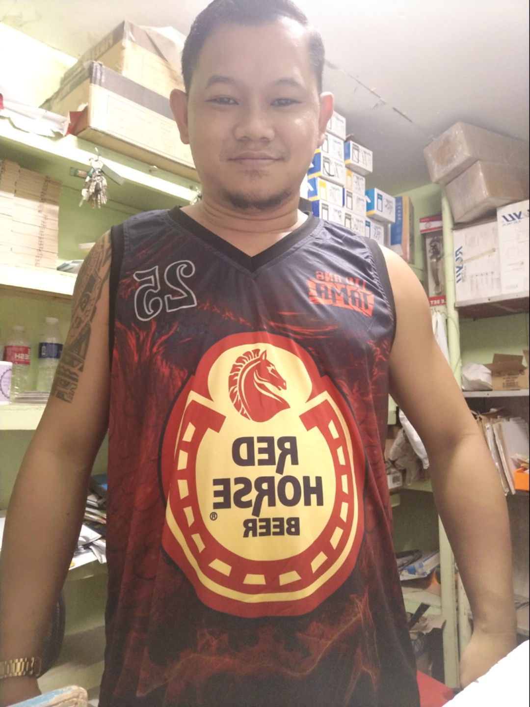 TRISKELION basketball jersey free name and number only full sublimation  high quality fabrics Tee WRZH