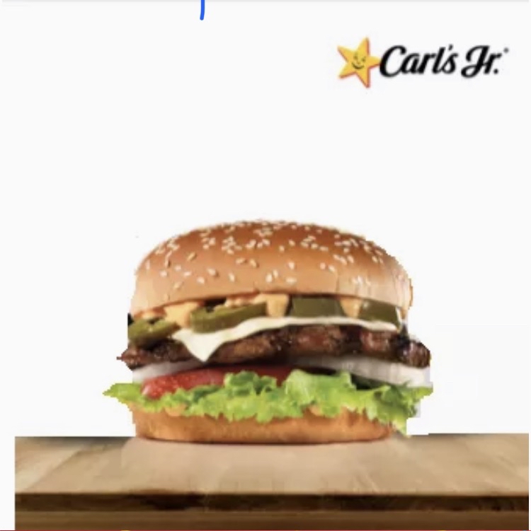 Carl's Jr.] Jalapeno Beef Burger Ala Carte [Redeem In Store] | Lazada  Singapore