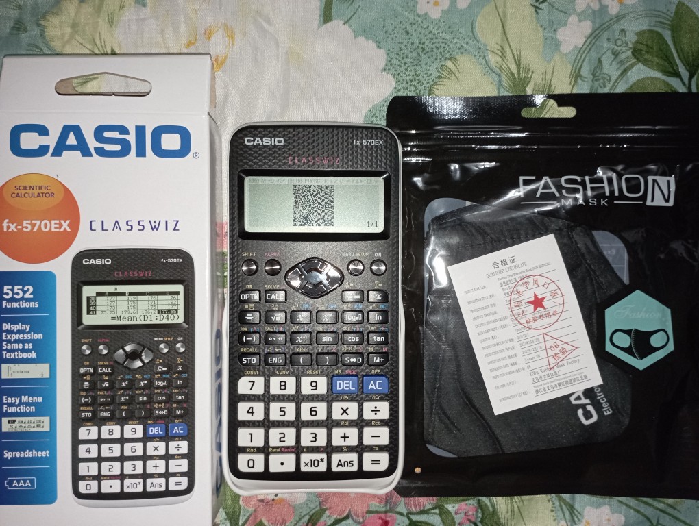 Casio Scientific Calculator FX 570EX Lazada