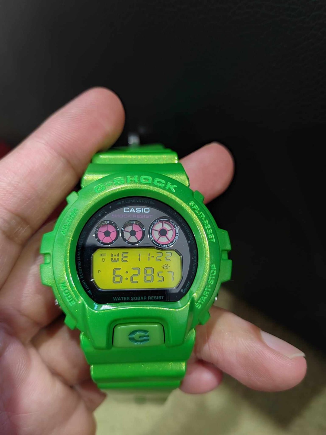 Lucky Store 100 Ori Japan Made Dw6900 Green Hulk DW 6900NB 3JF