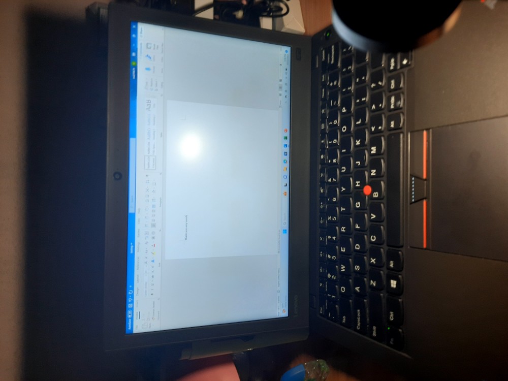 Lenovo ThinkPad X260 Core i5 6th GEN Windows 11 PRO MS