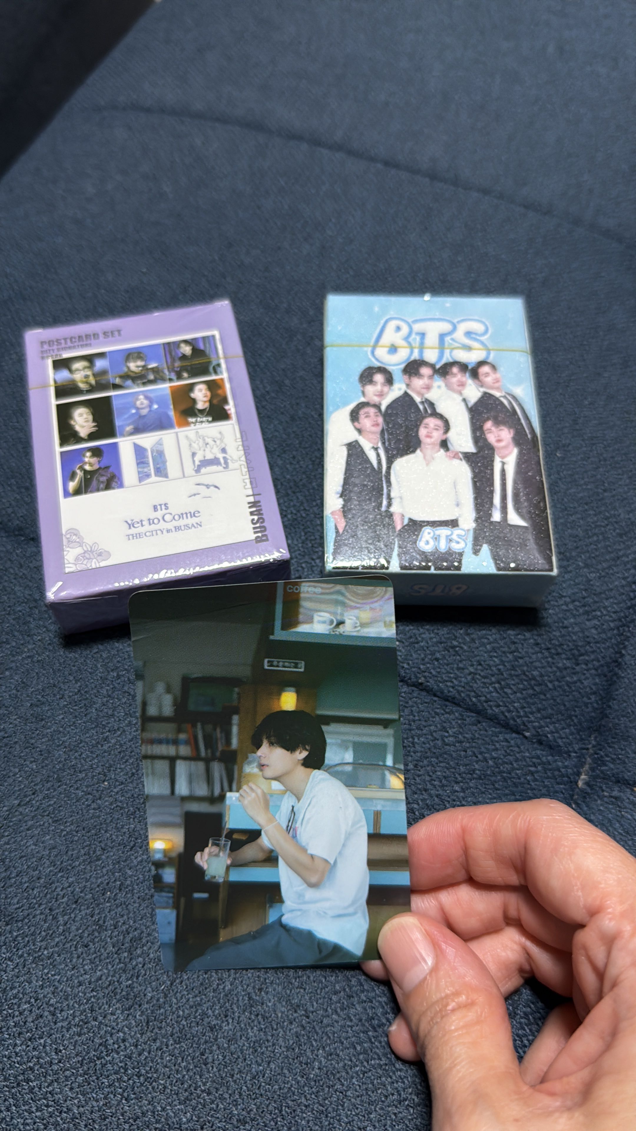 55pcs/box BTS photocards 2025 festa 11th Anniversary Proof Yet to