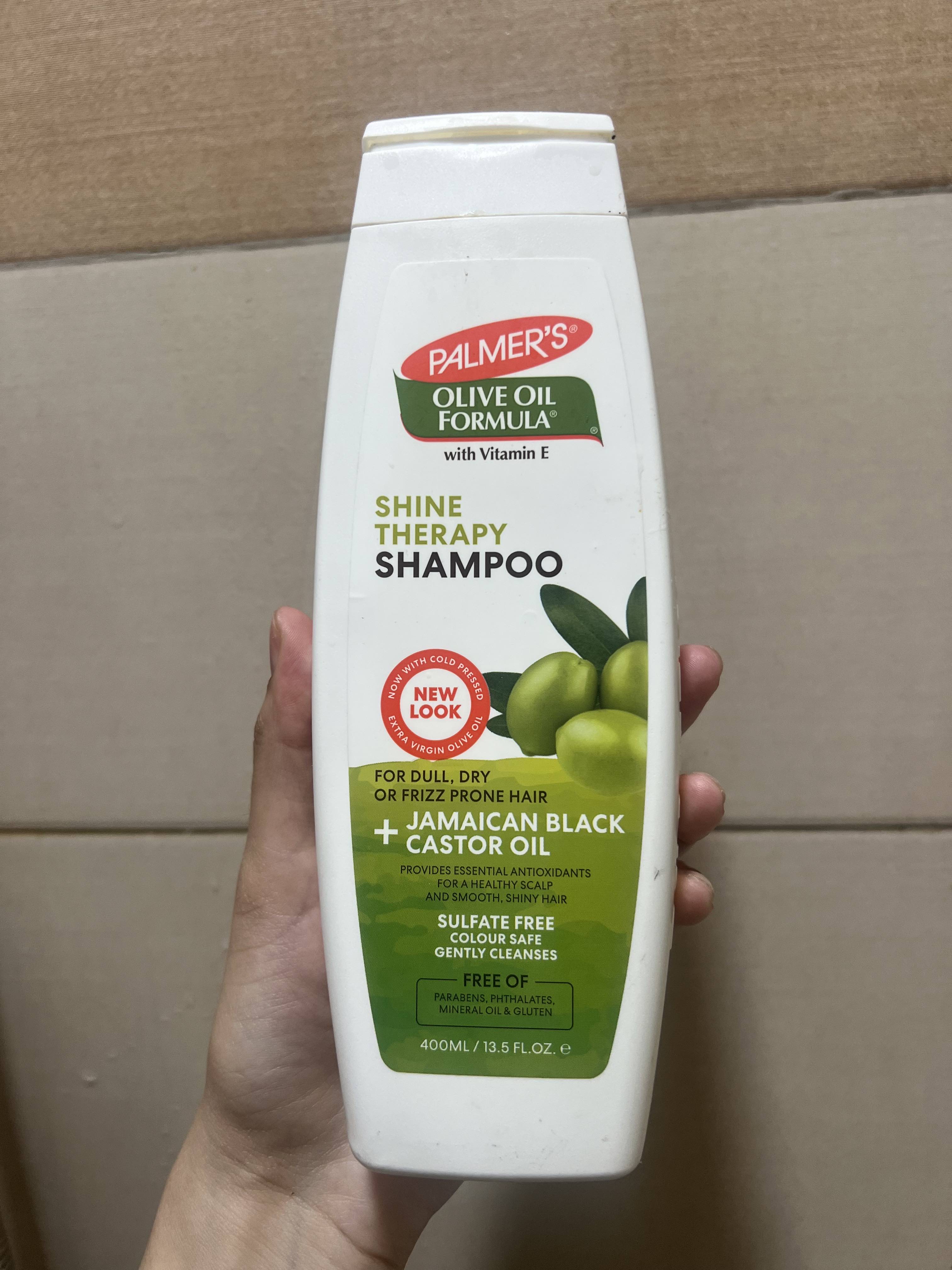 Palmer's Nourishing-Glättungs-Shampoo Auf Olivenölbasis – 400 Ml, Pflegendes Shampoo Für Glattes Haar