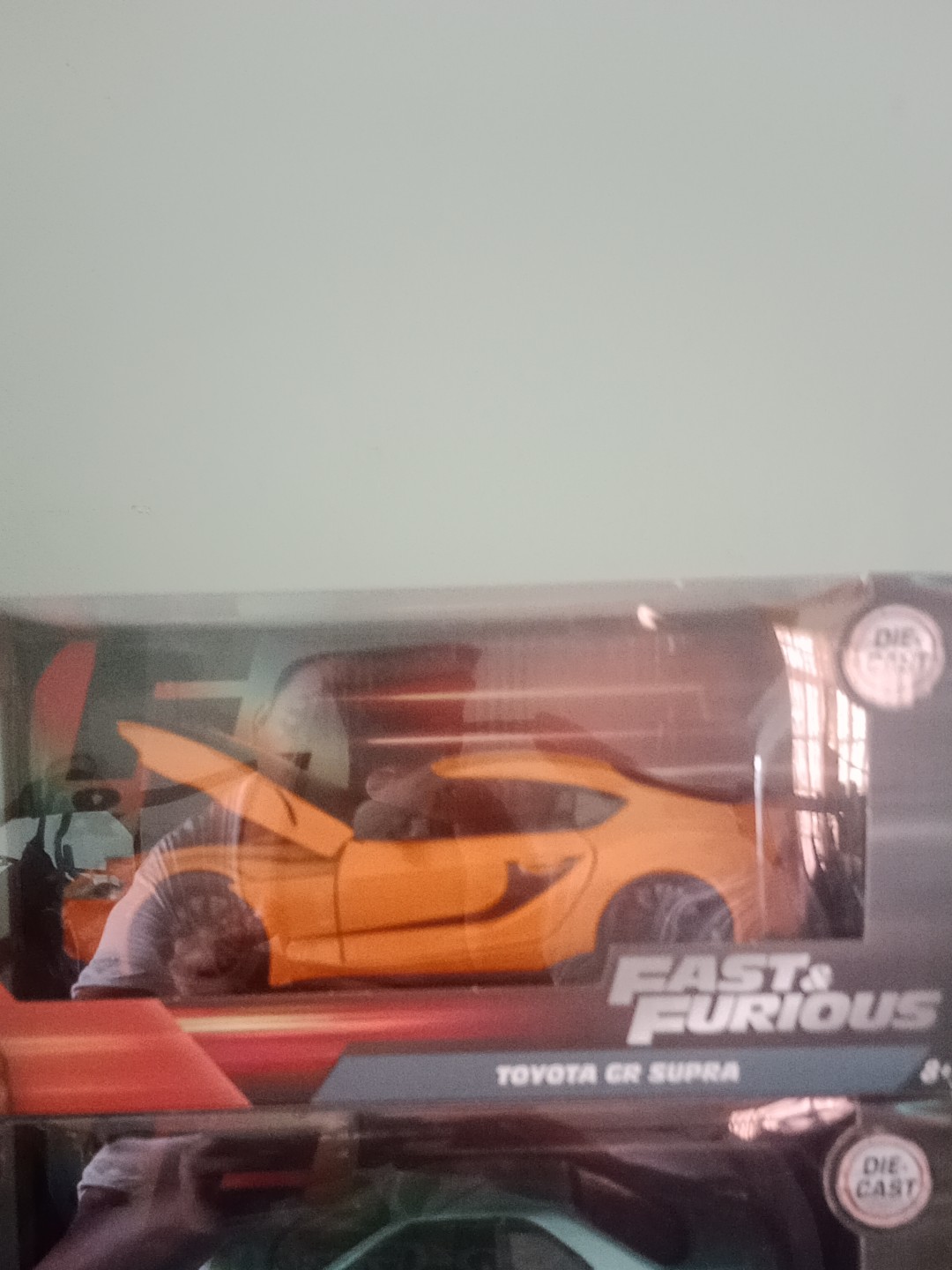 Toyota GR Supra z filmu Fast and Furious 9 1:24 - Jada Toys BAZAROVÉ ZBOŽÍ
