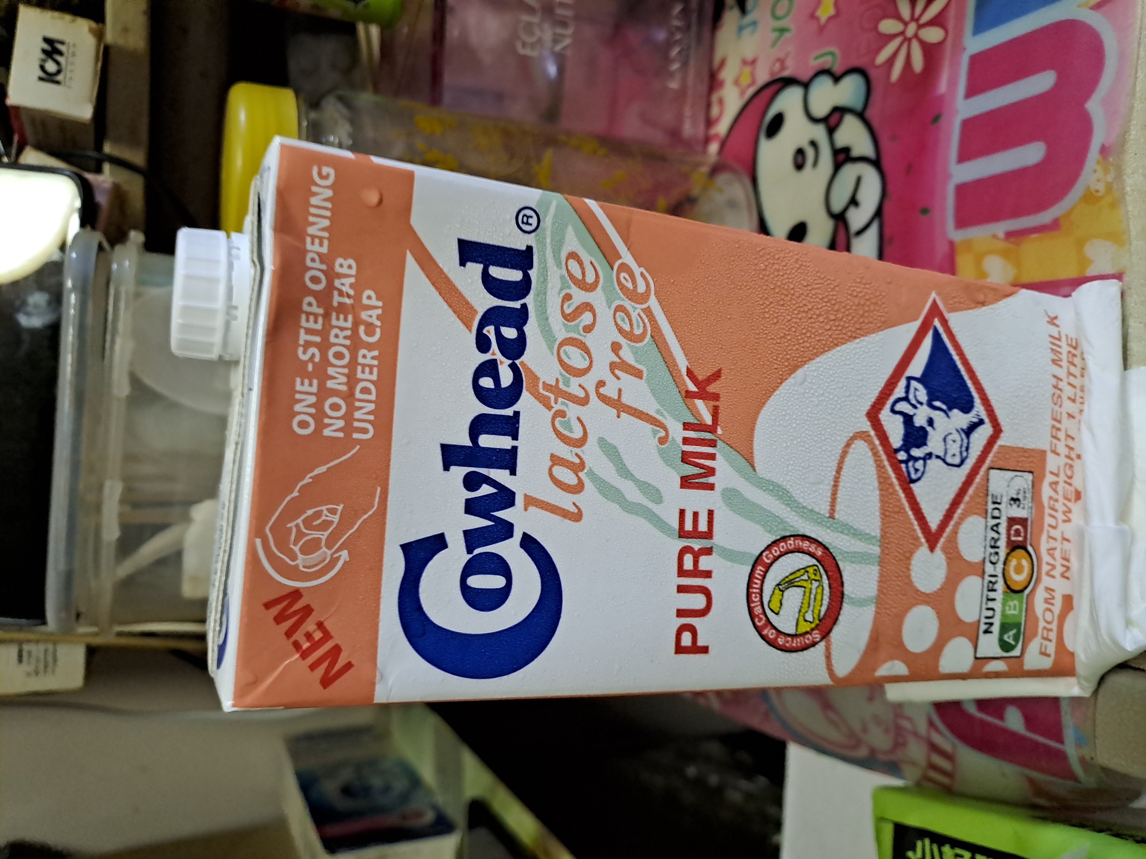 Cowhead UHT Lactose Free Milk 1L - Case (Laz Mama Shop) | Lazada
