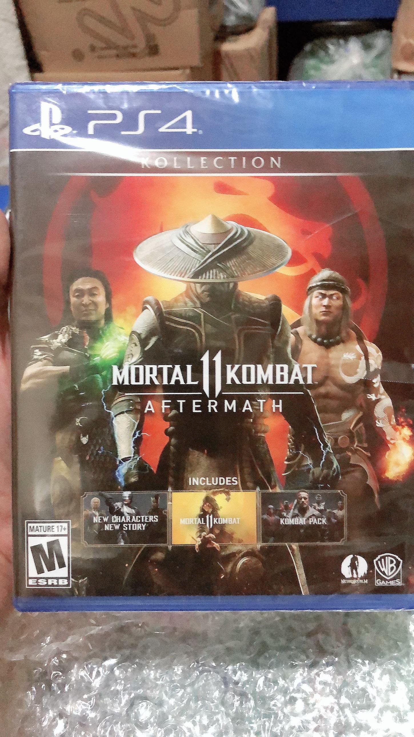 Jogo Mortal Kombat 11 (Aftermath Kollection) - PS4 - Toygames