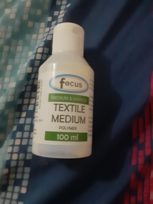 Focus Textile Medium/ Fabric Medium 100 ml [ArtCity]