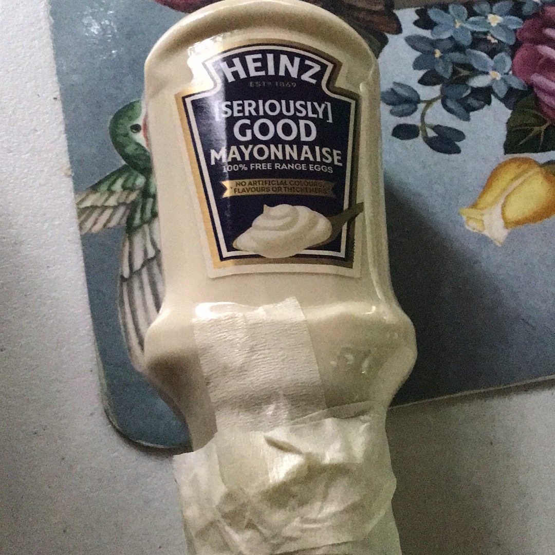 Heinz Seriously Good Standard Mayonnaise, 220 ml