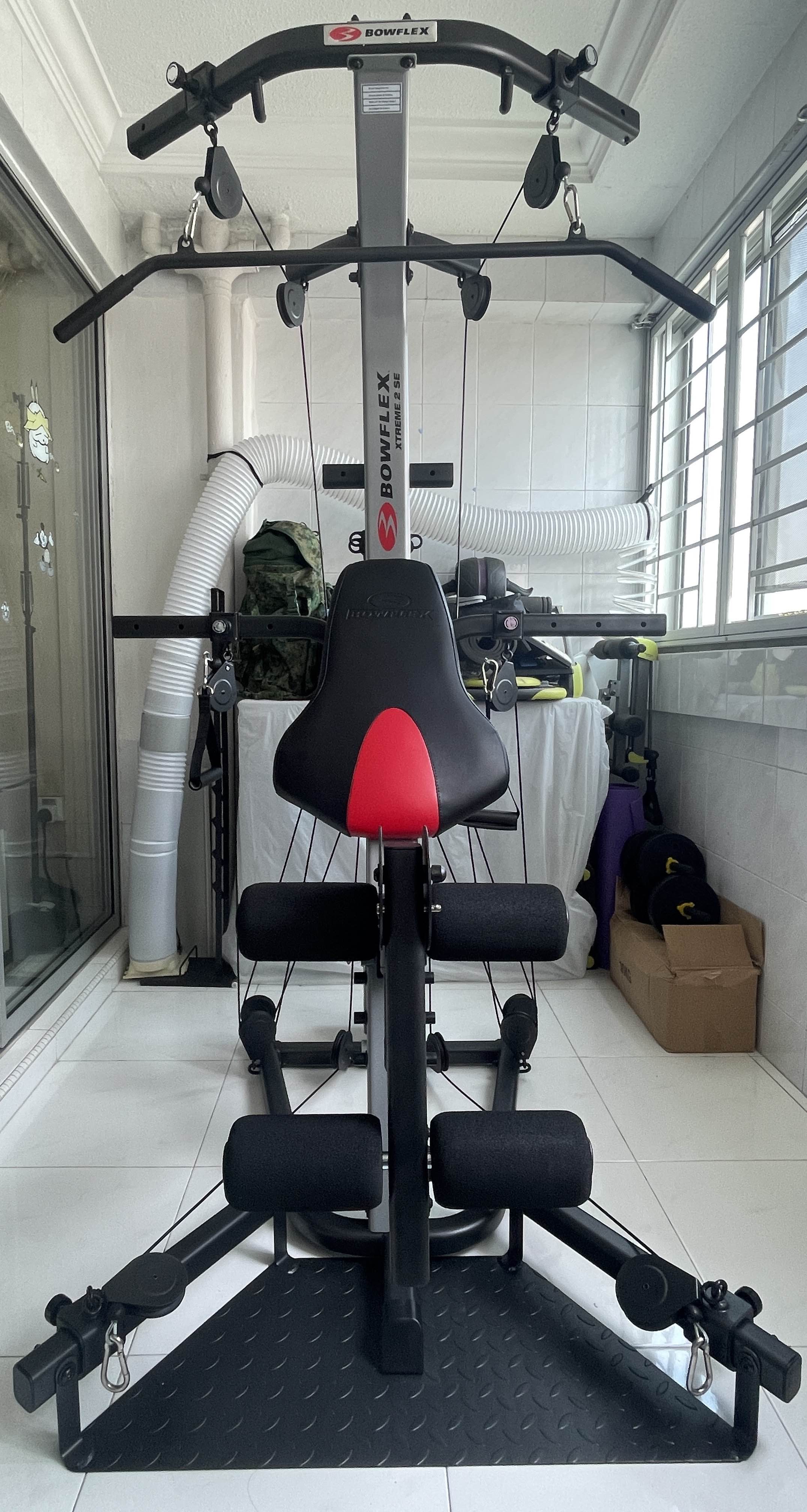 Bowflex Xtreme 2 SE Home Gym Lazada Singapore