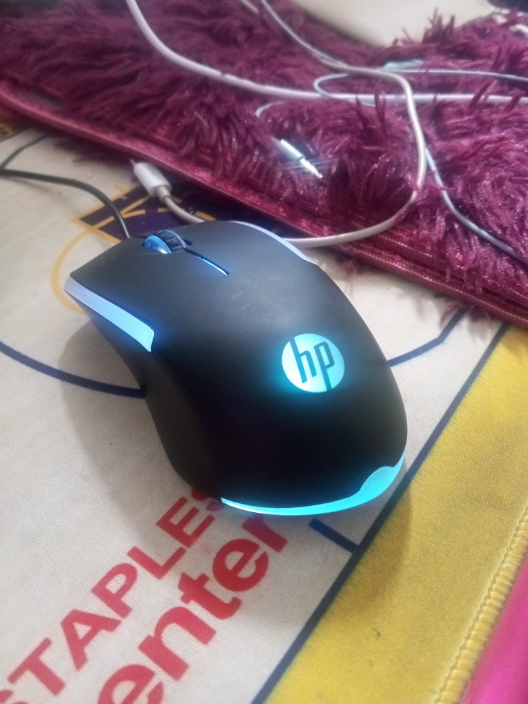 HP M160 7 Colored LED Wired Gaming Mouse – EasyPC