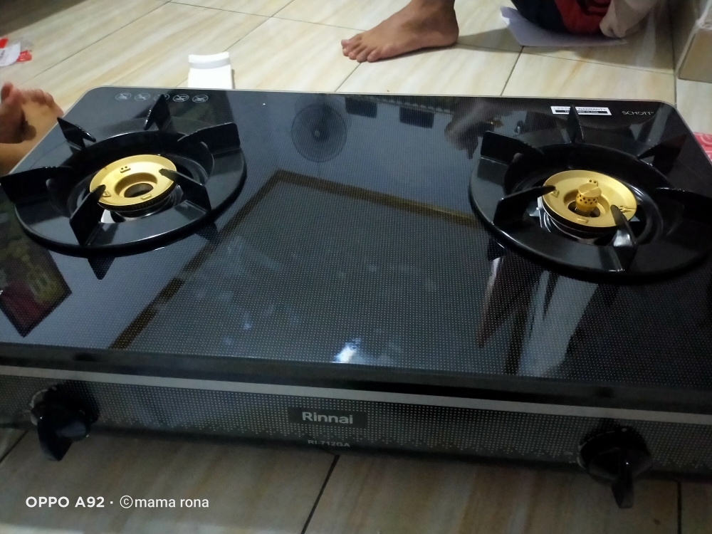 Rinnai Kompor 2 Tungku Ri 712 Ga B Lazada Indonesia