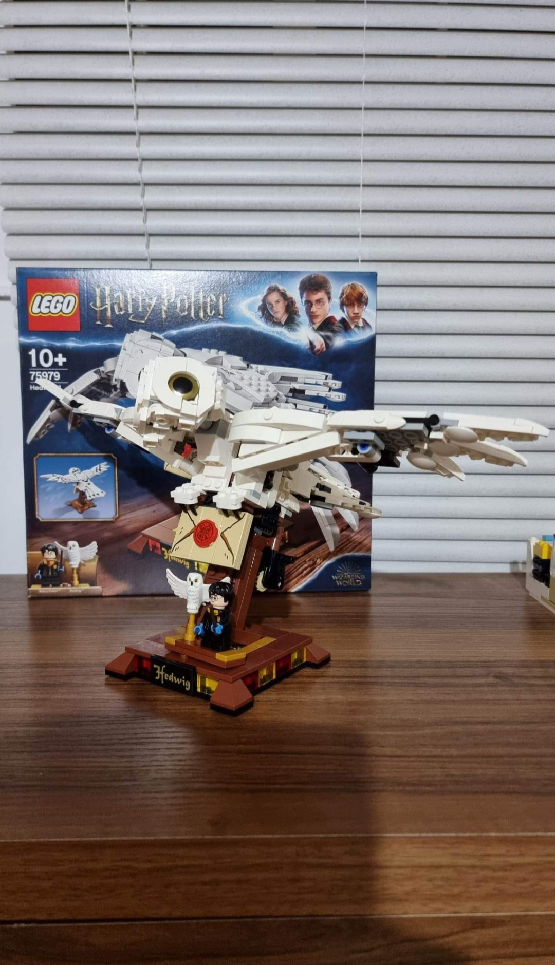 Harry potter and hedwig lego on sale