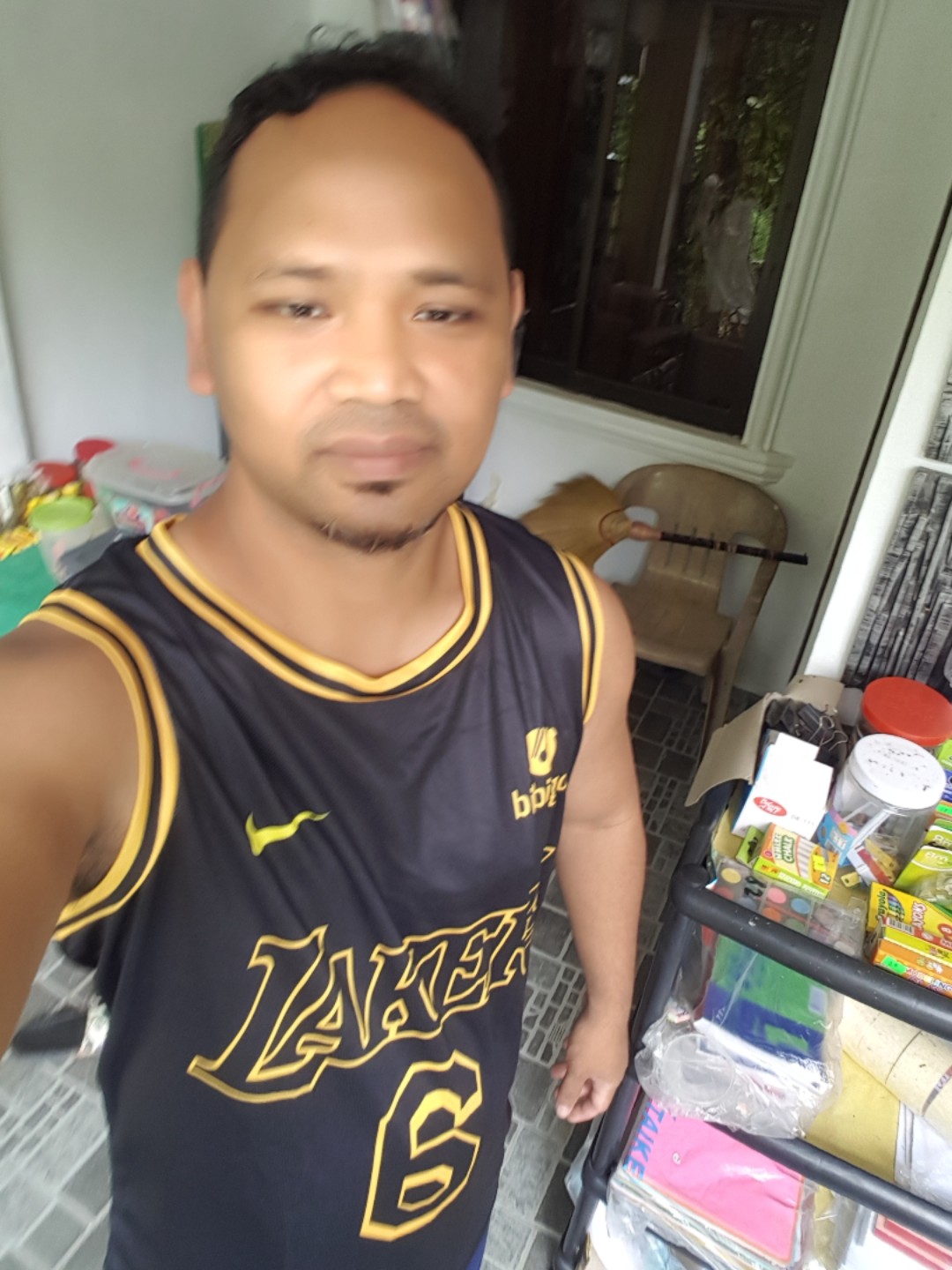 Basketball Jersey Plain for Men Oversized Los Angeles LAKERS X