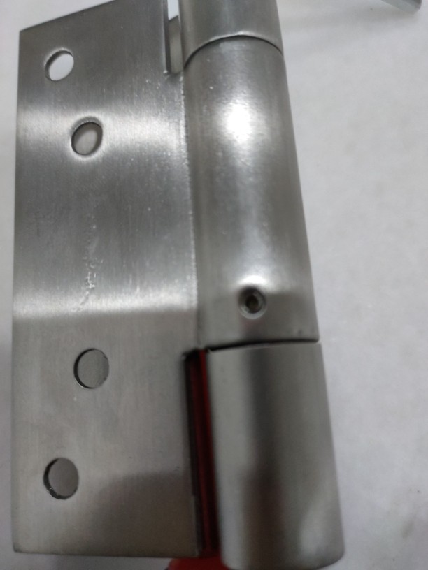 ELITACO】4'' 5'' Stainless Steel Spring Hinge Single Cowboy Self