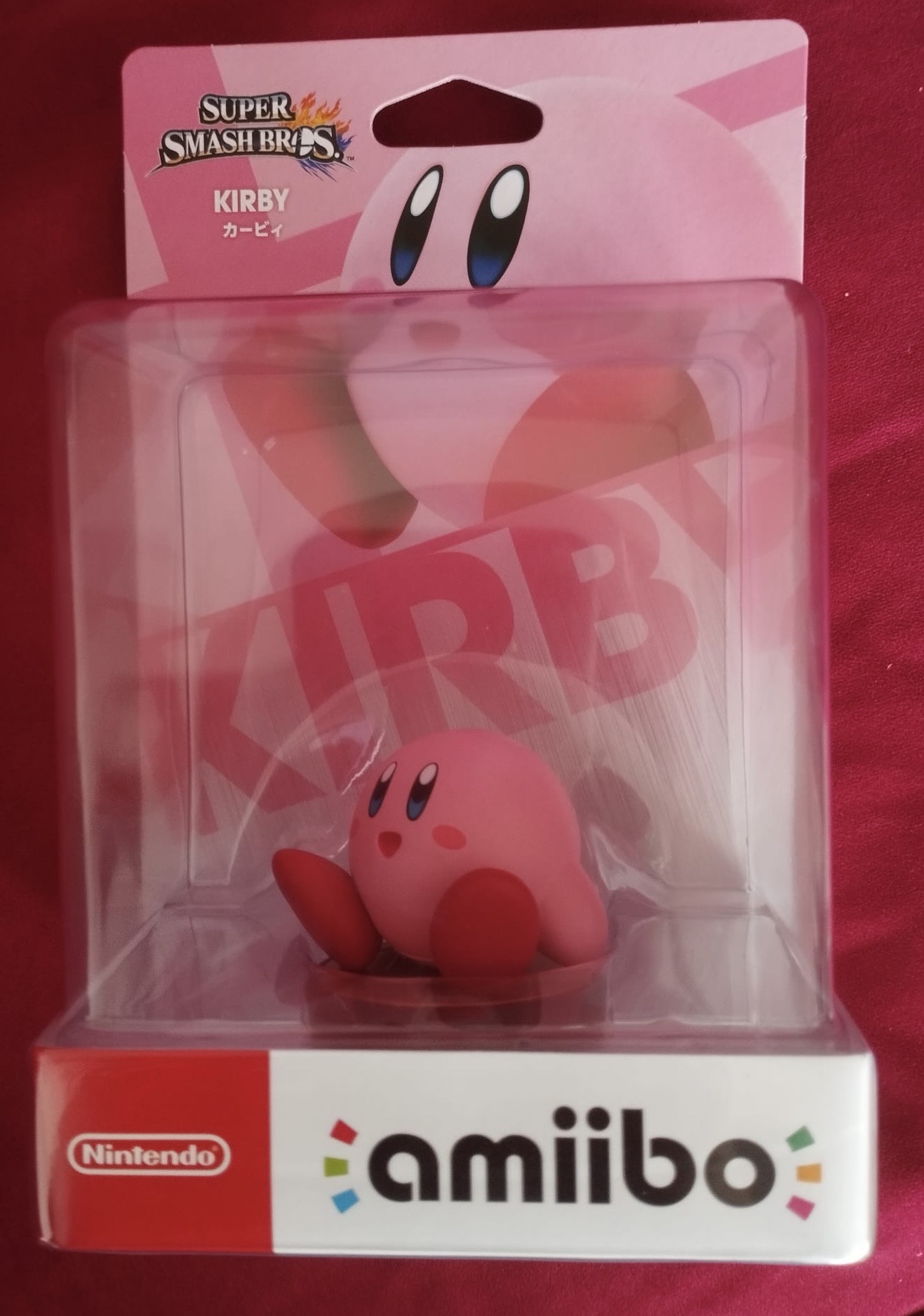 Nintendo Official Store] amiibo Kirby (Super Smash Bros