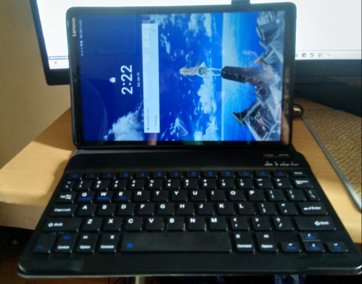 Keyboard Case for Lenovo Tab M10 FHD Plus 10.3 Inch (2020 2nd Gen