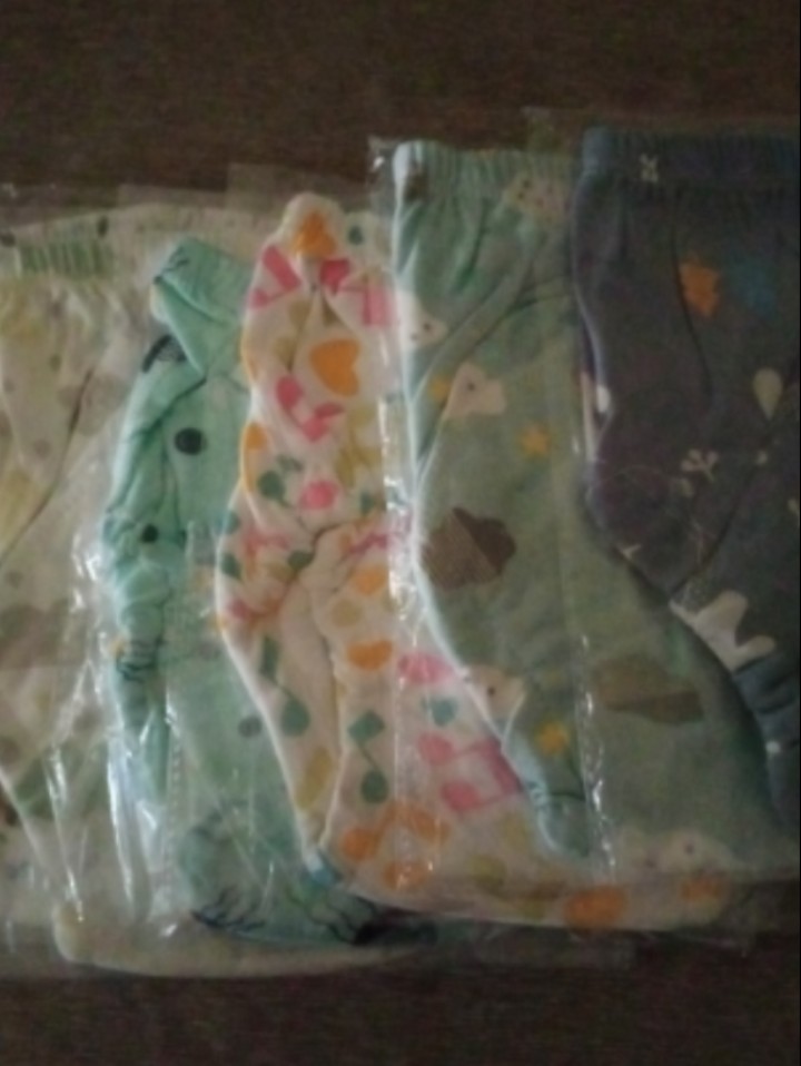 6 Layers Kids Potty Training Pants Baby Underwear Toilet Cloth Diaper Pant  Seluar Kencing Bayi Learning Pant [B12]