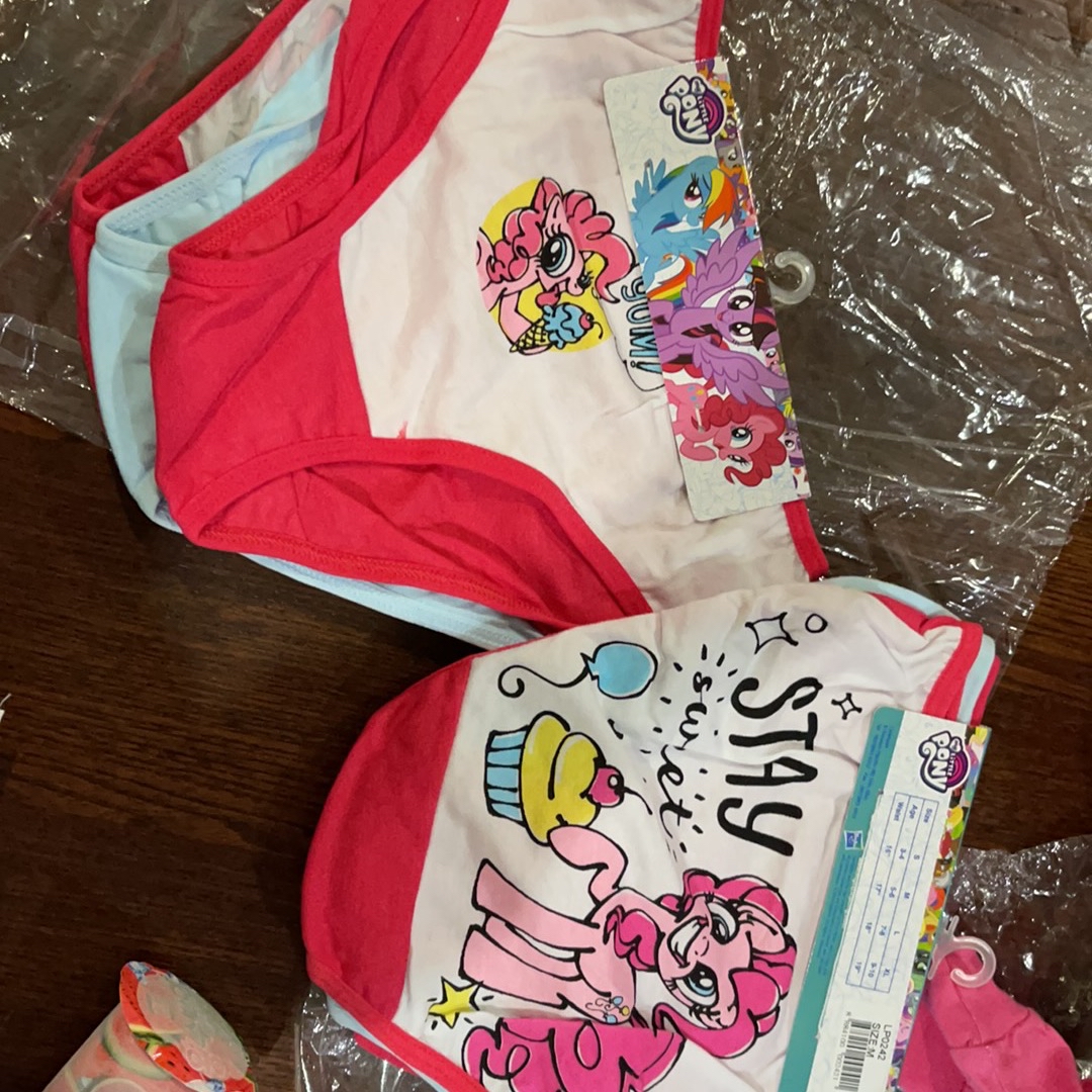 My Little Pony Children Kids Panties Underwear For Age 3yrs To