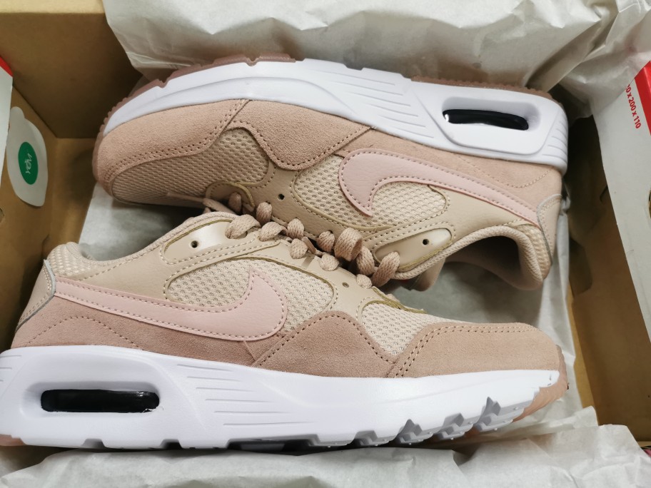 nike air max sc fossil stone