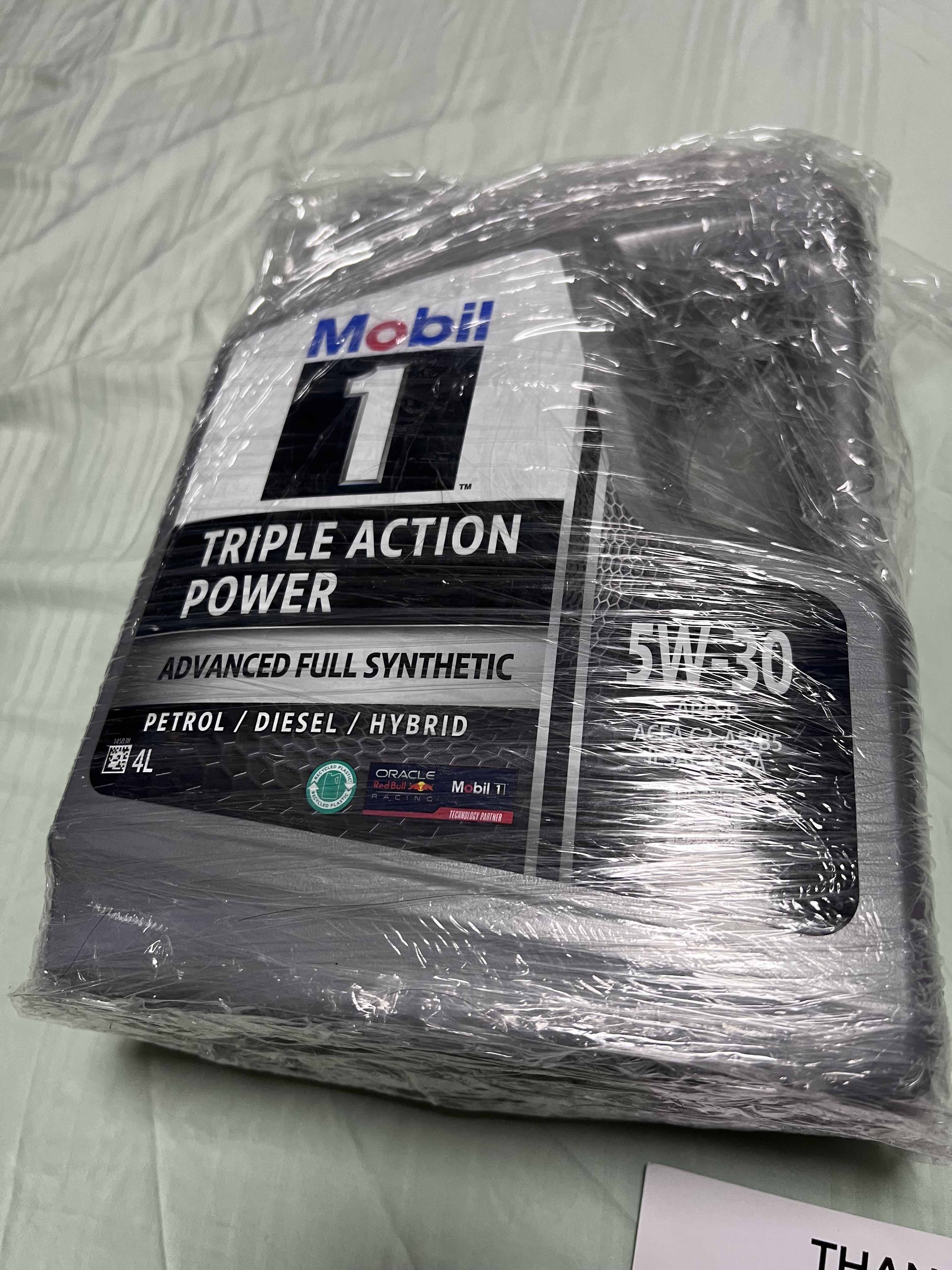 Mobil 1™ Triple Action Power 5W-30 Fully Synthetic (Premium