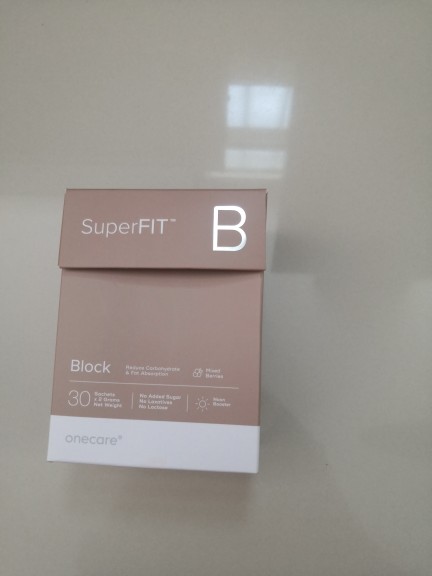 SuperFIT-B 1-Month Supply, Blocks Calories