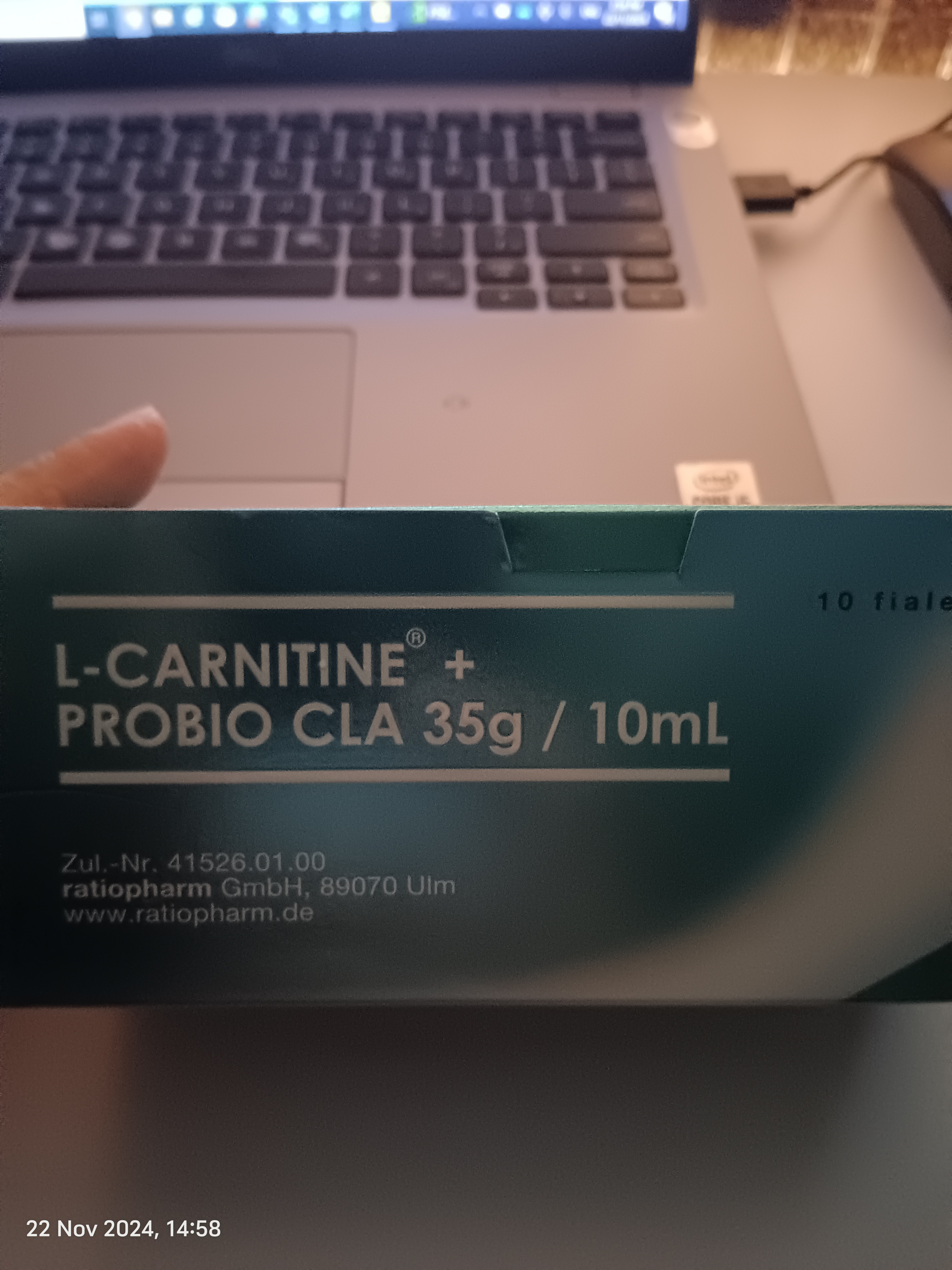 ratiopharm l carnitine 35g L-Carnitine Injection L-Carnitine 35G L Carnitine 35G