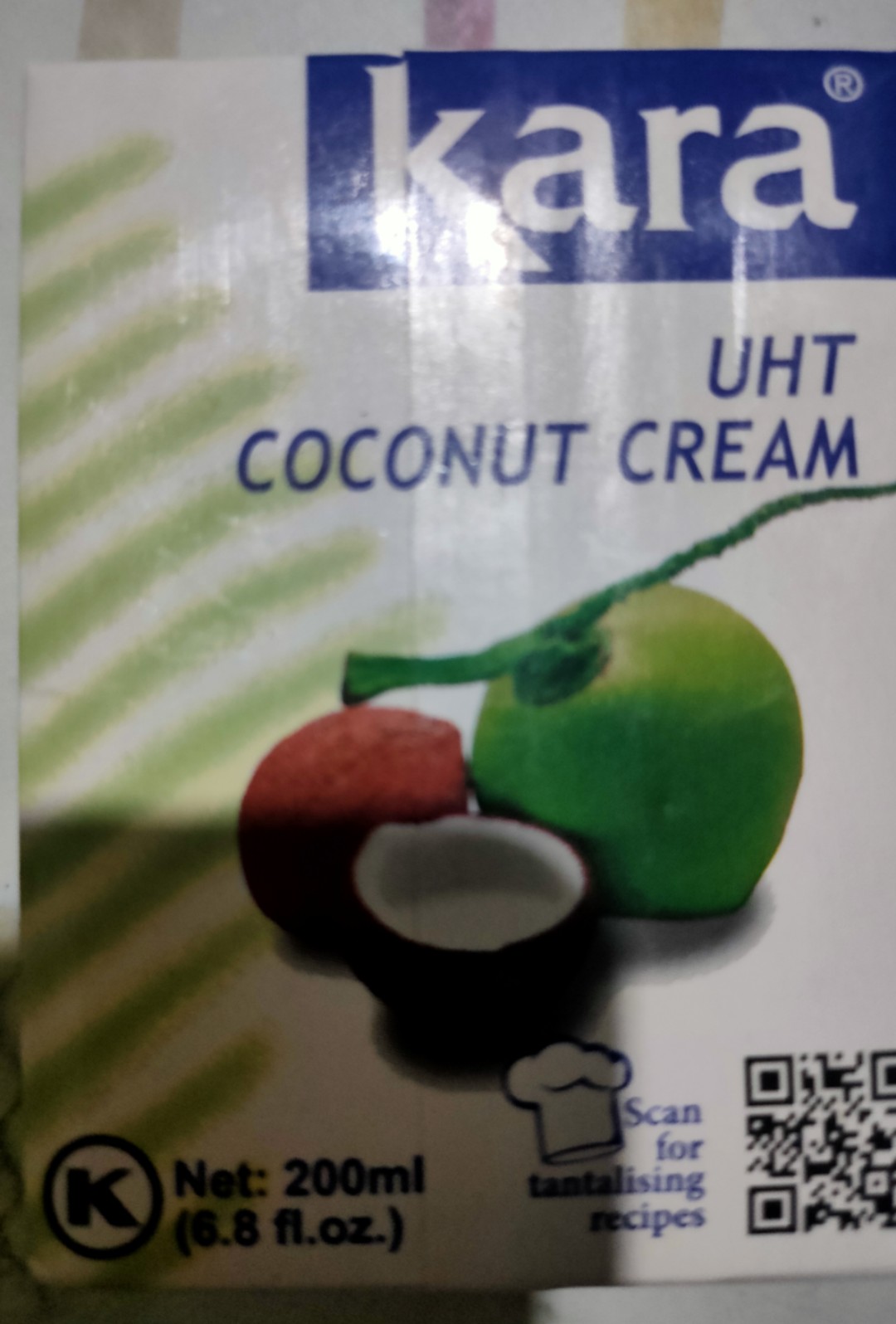 Kara UHT Coconut Milk - Light