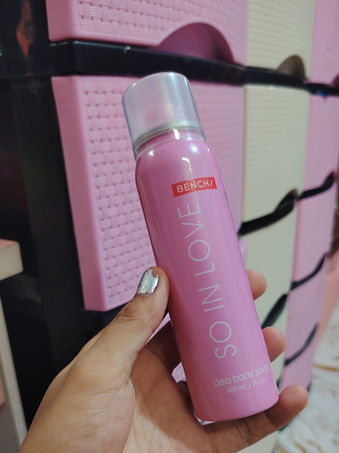 Bench Pink Deo Body Spray (Tickled/So In Love/Bare Me Not) Pink