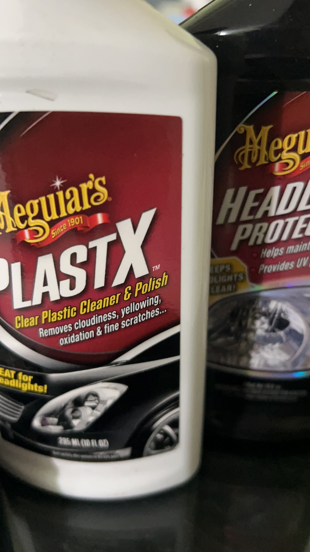 Meguiars PlastX Clear Plastic Cleaner & Polish, 10 oz., Liquid G12310 -  Advance Auto Parts