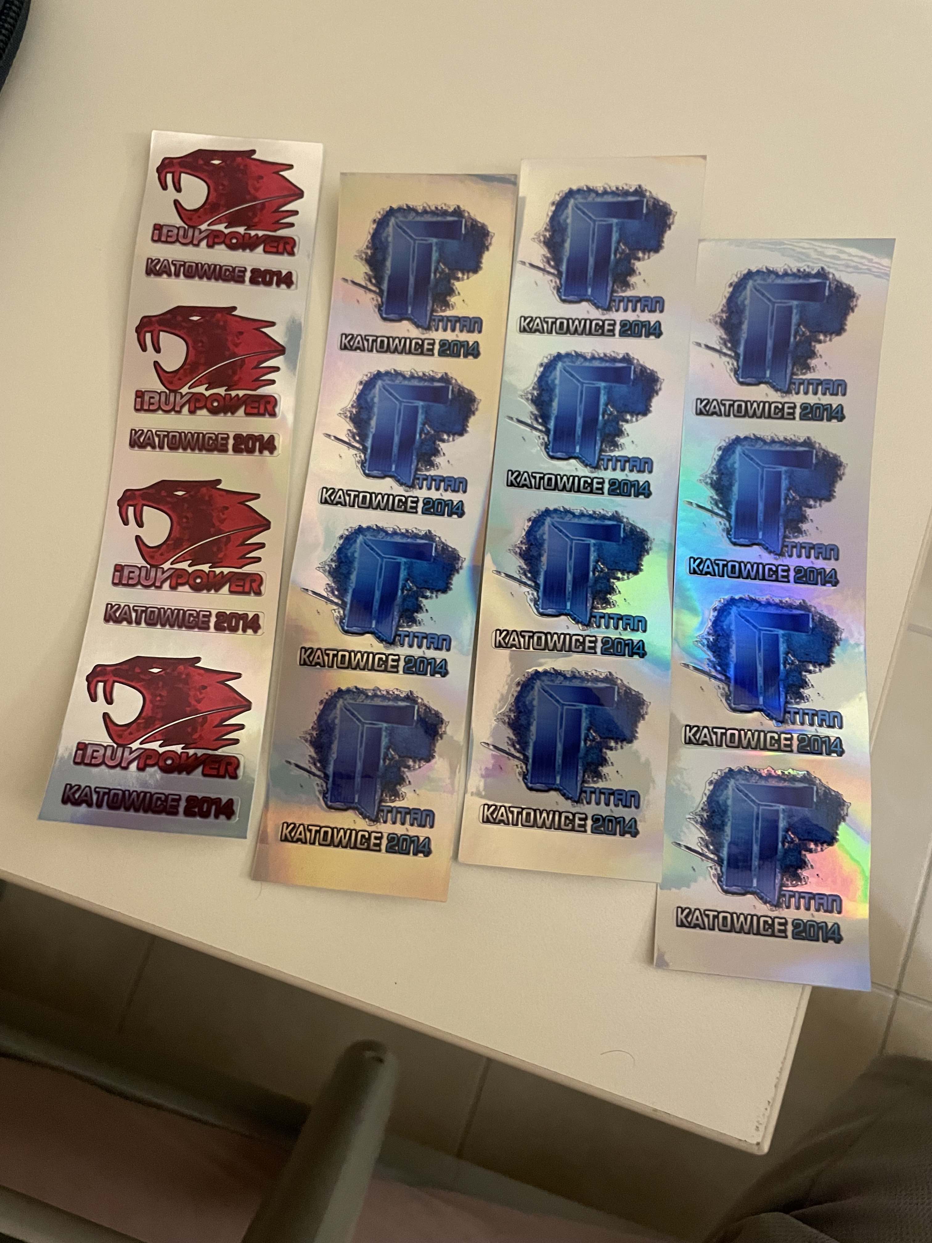 52 Sheets Video Game Stickers CSGO Titan Stickers - 52 Sheet Pack For ...