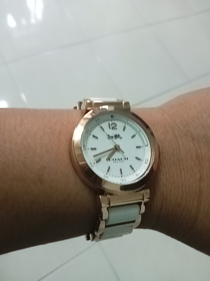 Authentic *FREE BRACELET*] Coach Womens 1941 Sport Rose Gold  display picture 1