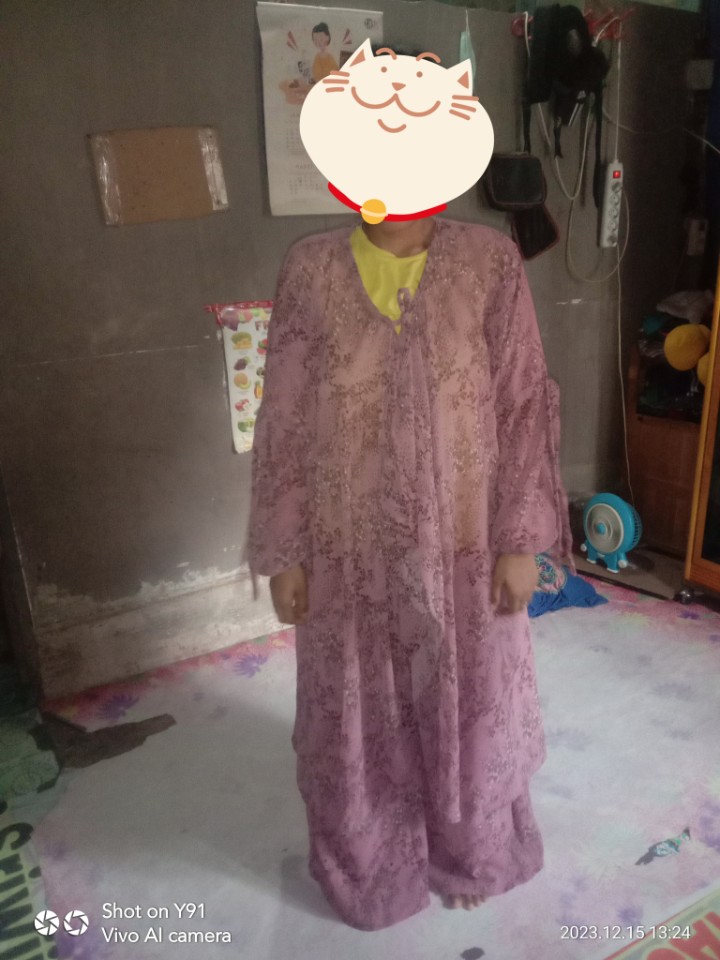 Tabiatdagi yogli fotosurat