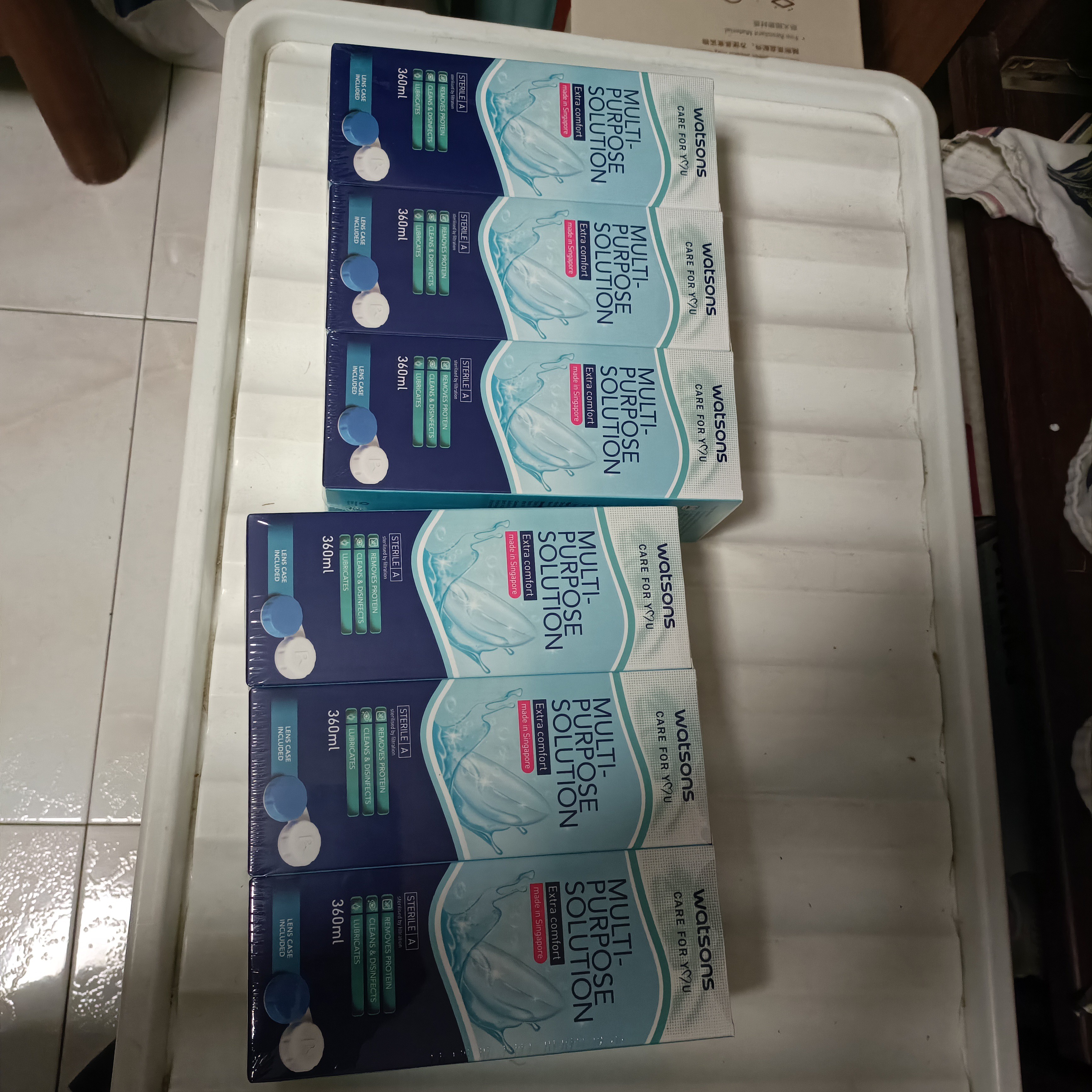 WATSONS Multi Purpose Solution (Extra Comfort, Made In Singapore