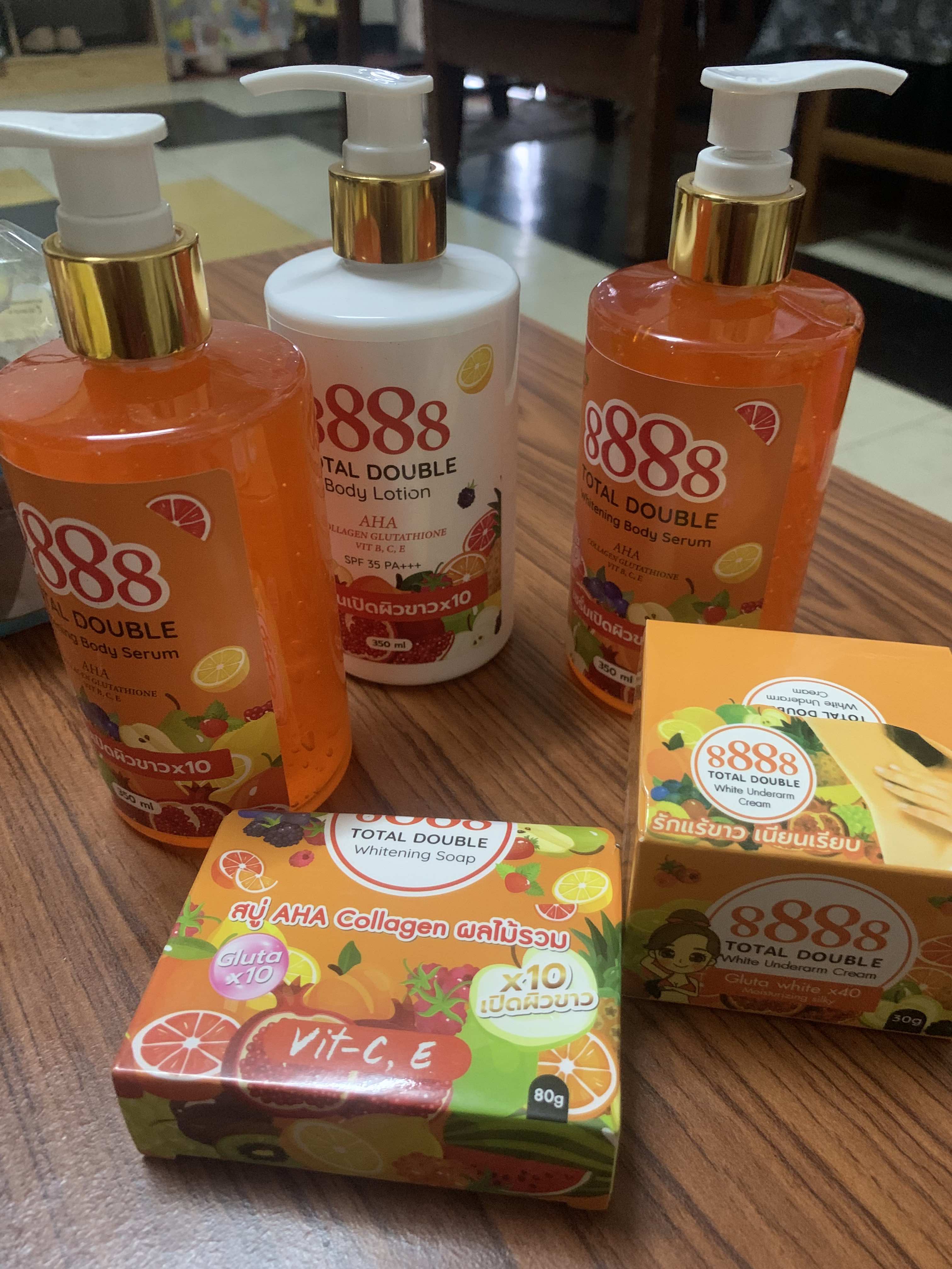 NEW📌8888 Total Double Body Lotion 350ml. | Lazada.co.th