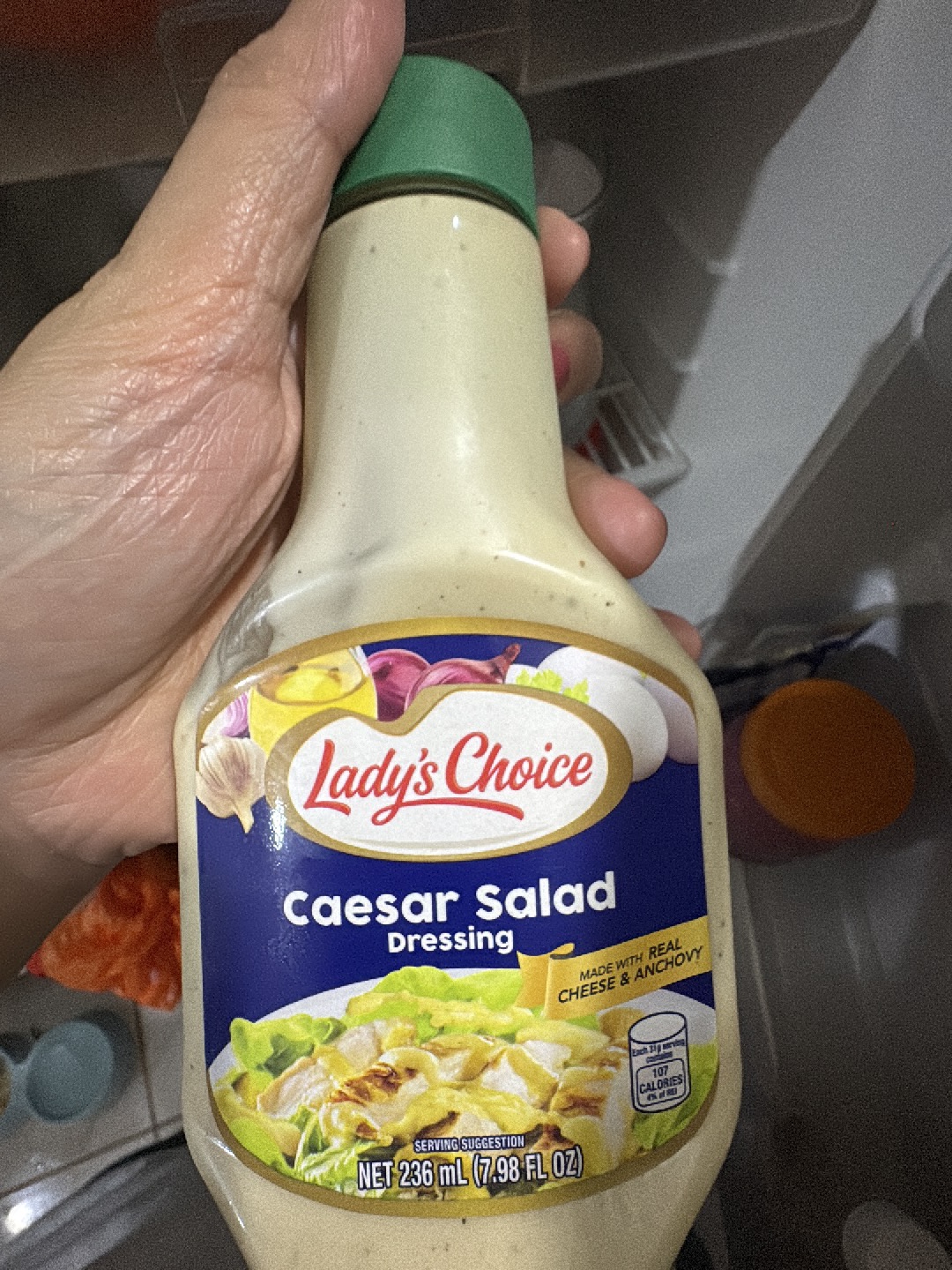 Lady's Choice Classic Caesar Salad Dressing (236mL) | Lazada PH
