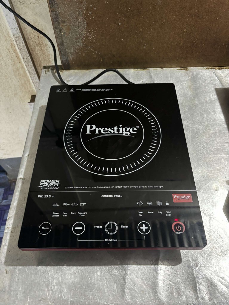 Prestige PIC V3 2200 Watts Options Induction Cooktop Daraz