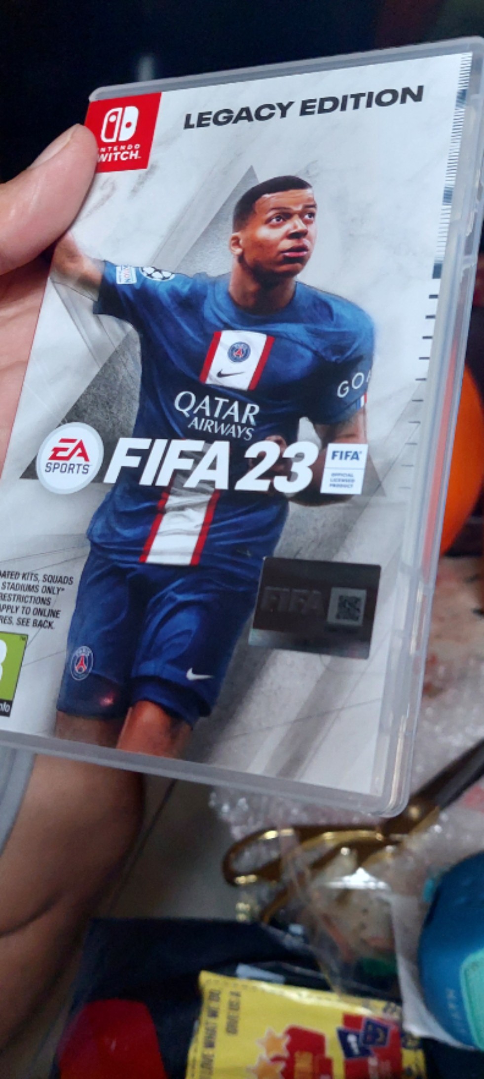 nsw fifa 23 legacy edition