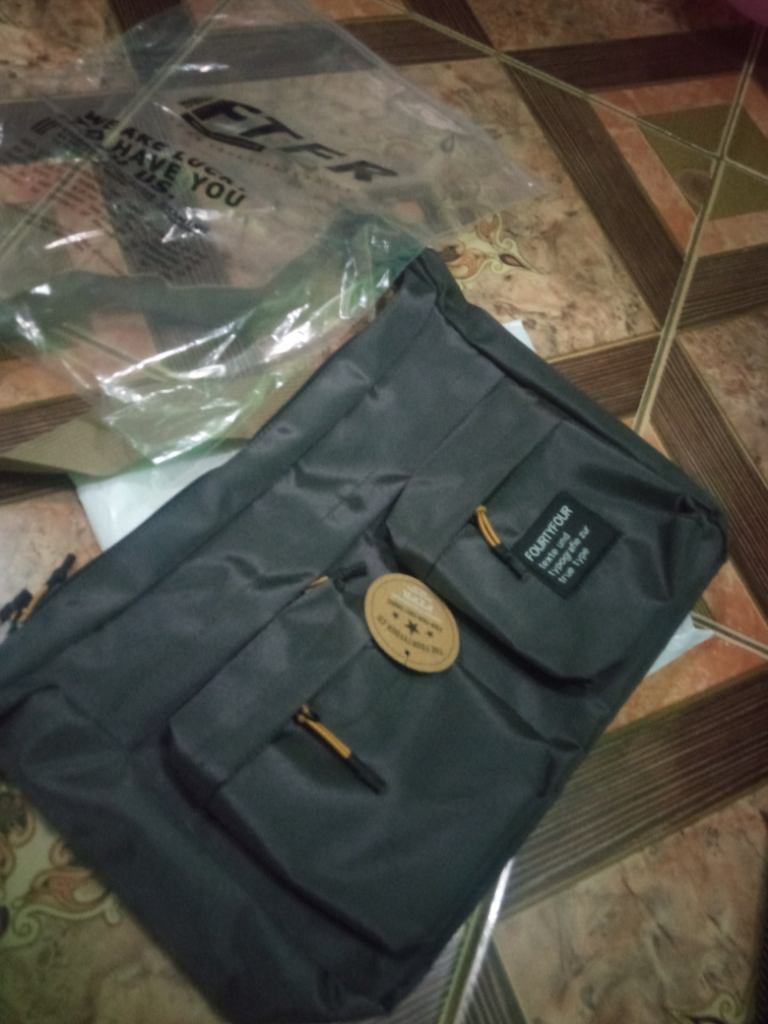 Promo FOURTYFOUR PROMESS - Tas Selempang Pria Waterproof Casual Premium -  Slingbag Pria Anti Air Casual Daily - Brown 1.0 Diskon 69% di Seller  FOURTYFOUR - Tambora, Kota Jakarta Barat