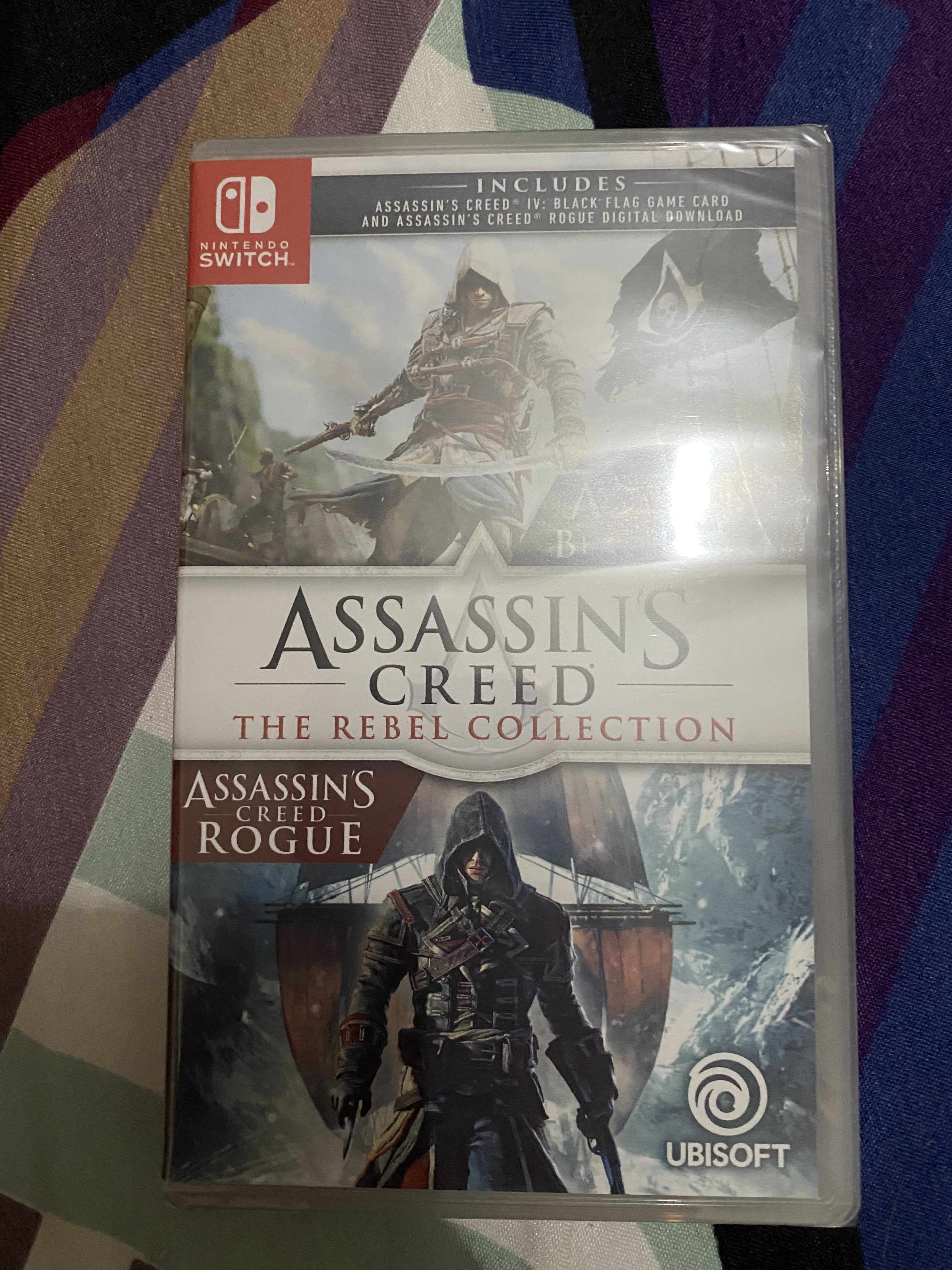 Black Flag Assassin's Creed Odyssey Nintendo Switch Us 4+