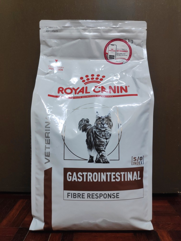 Royal canin fibre on sale response