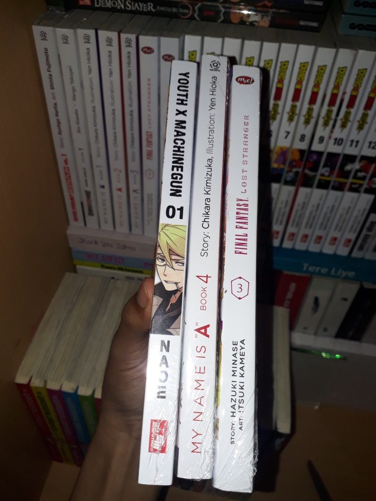 Komik Final Fantasy Lost Stranger Vol 3 Lazada Indonesia