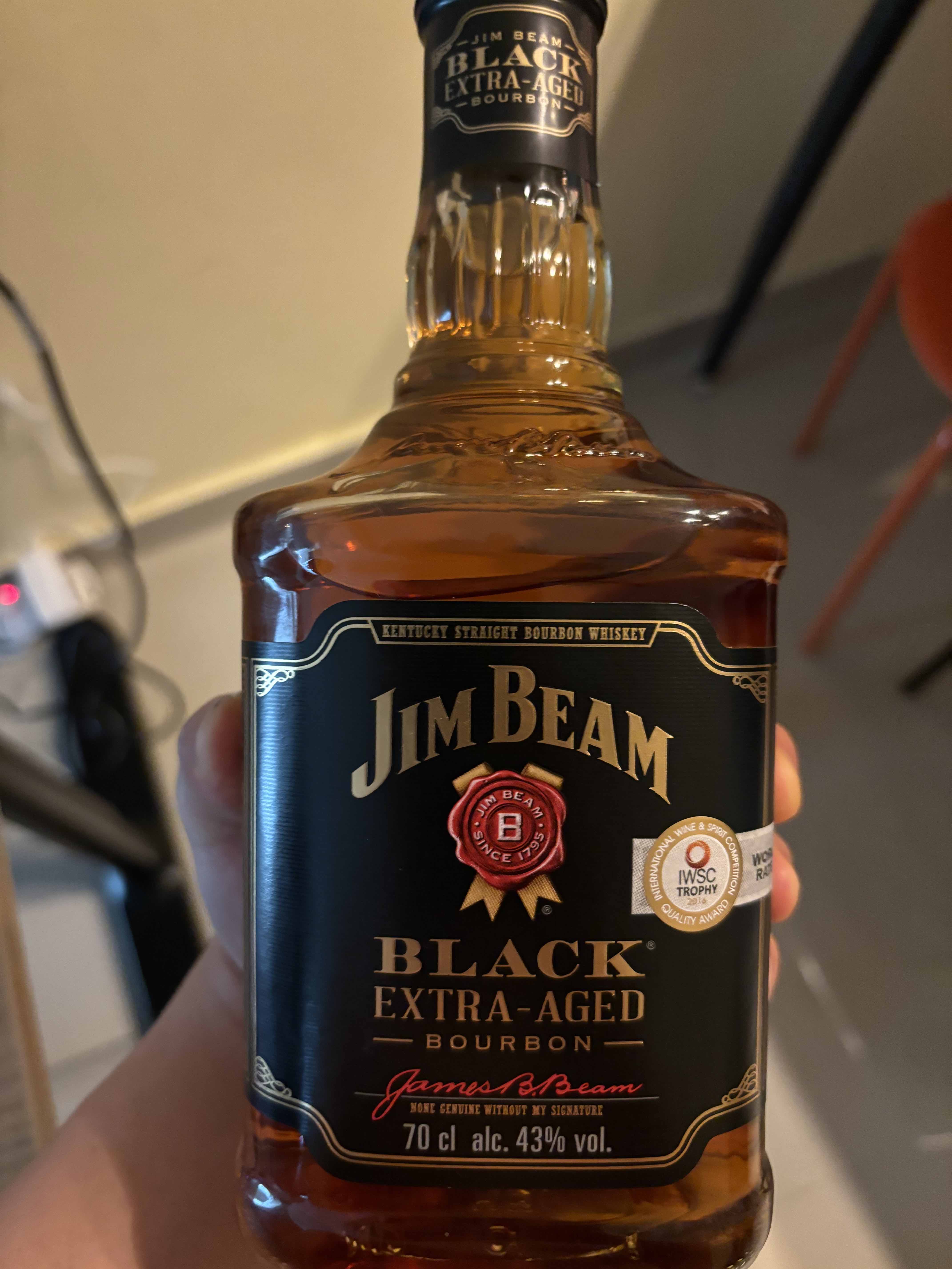 Jim Beam Black 700ml | Lazada Singapore