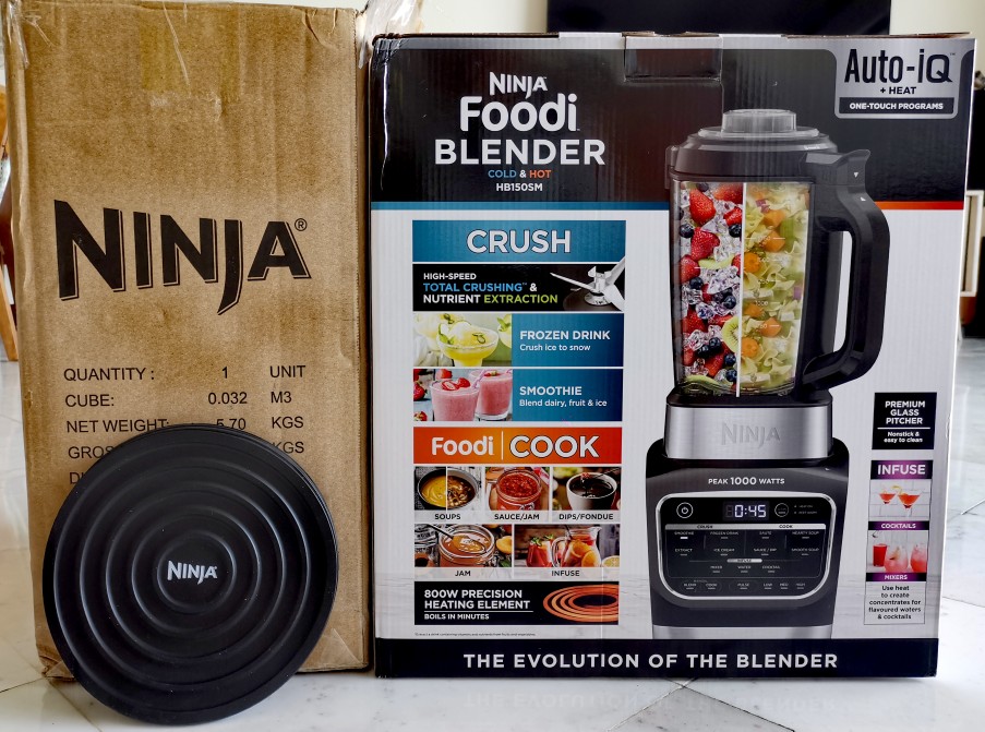 Ninja Foodi Cold & Hot Blender HB100 