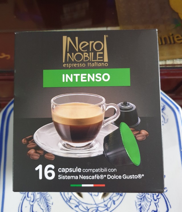 Capsule compatibili Nescafe Dolce Gusto - Caffè Nero Espresso