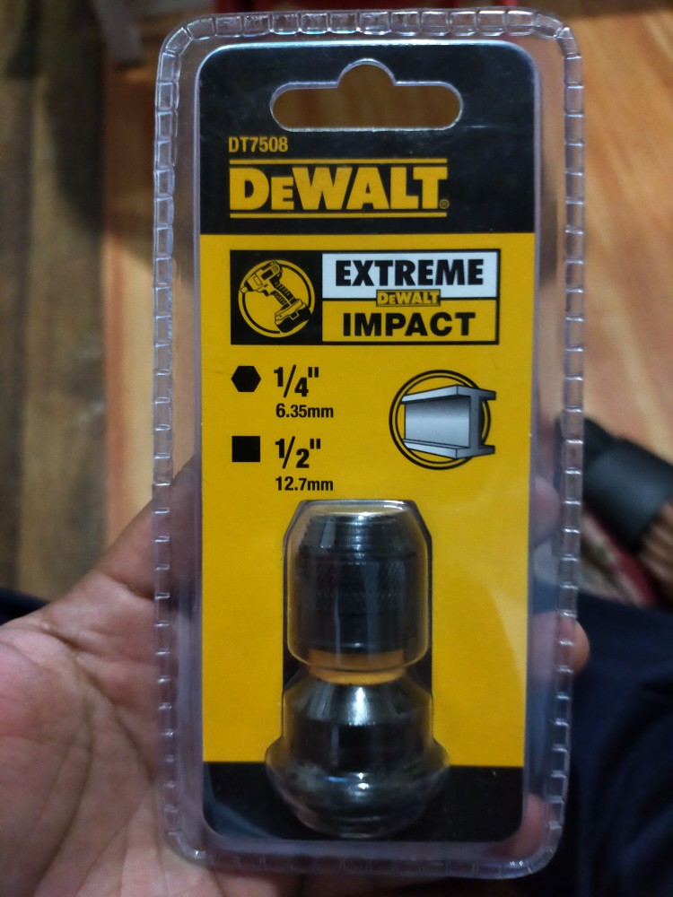 Dewalt dw2298 impact online wrench adapter