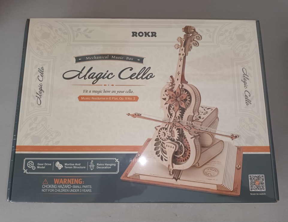 ROKR Magic Cello AMK63 - Rokr